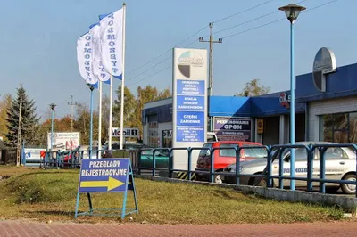 Okręgowa Stacja Kontroli Pojazdów Z.H. Polmozbyt-Legionowo WL/001